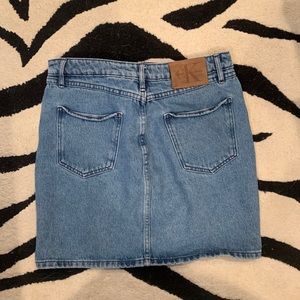 Calvin Klein Jean Skirt